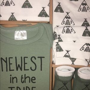 Personalized baby outfit